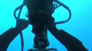 Дайвинг. The Ultimate Dive. The deepest dive in history -209.6 m