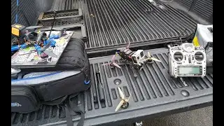 Nazgul5 Destruction, SD Card Coruption, but RTH now functions! | FPV Flight Log 12-28-2020