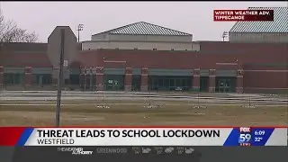 Threat leads to school lockdown in Westfield