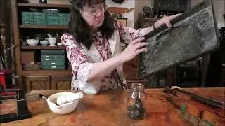 Violin Making Adventures #240 (Making Varnish ) Cheryl Macomber Violin Maker