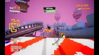 CTRNF Gingerbread Joyride 1:46.640 - The Karters 2