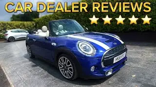 MINI Convertible 2.0 Cooper S 25th Anniversary Edition car video tour walk around review overview