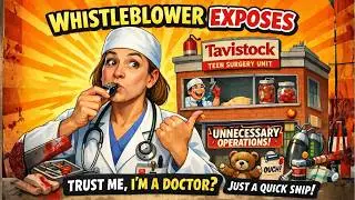 UK Doctor Blows the Whistle on Gender Treatment for Children