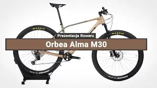 Rower G&oacute;rski Orbea Alma M30 - Prezentacja roweru