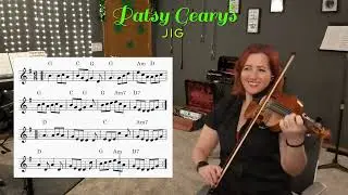 Patsy Geary's Jig