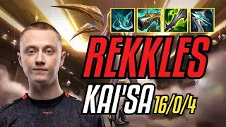REKKLES - KAI'SA ADC - EUW Grandmaster - Patch 11.7