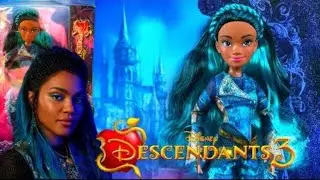 Disney's Descendants 3 Uma Doll Review by Hasbro