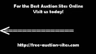 Free Auction Sites With The Biggest Bargains Online