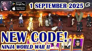 🎁 NEW CODE Ninja World War 2 Giftcode & Redeem Code 1 September  2025 - Mobile Game&nbsp;(Android/IOS)