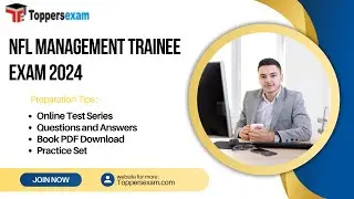 NFL MANAGEMENT TRAINEE Online Test Free, Syllabus 2024, PDF Book Download, Questions and Answers