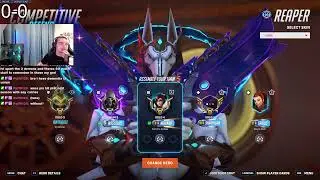 Overwatch Platinum Reaper Gaming (30-12-2025)