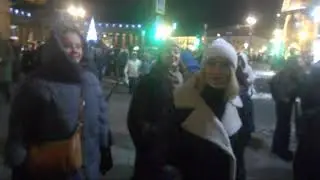 Уличные музыканты Питер гр. Дешёвые Драмы на Невском 9 января ч1 - Если у вас нету тёти