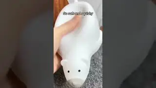 Brighten up your room with our adorable Cute Bear Silicone Night Light! #shorts #viral