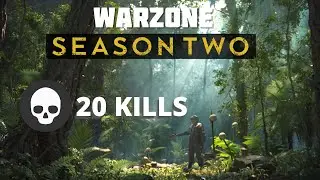 SEASON 2 ON T&Auml;&Auml;LL&Auml; JA SAIN 20 TAPON PELIN! | WARZONE SUOMI