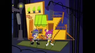 Yumi - Kaz! (Zap!) Stop the (Zap!) Lightning! (Yumi is now burnt to a crisp) (READ DESCRIPTION)