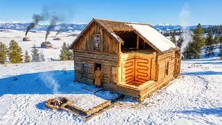 His Cabin Had No Chimney and No Stove — Until Neighbors Found Him Warm at 40 Below
