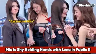 Miu Being So Shy When Holding Hands With Lena in Public *Blushing Hard* !!