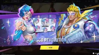 Marvel Rivals Disco Revolution Combo Bundle Preview