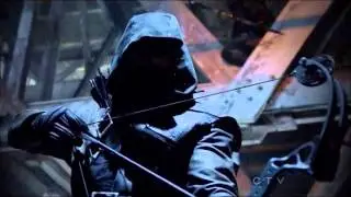 Green Arrow vs. the Dark Archer