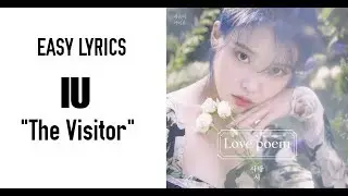 IU – The Visitor (그 사람) Easy Lyrics