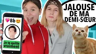 JE SUIS JALOUSE DE MA DEMI-SOEUR ! [SKETCH HUMOUR]