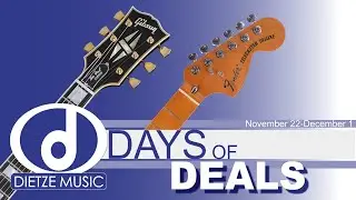 Dietze Days of Deals-Day 1 Deal