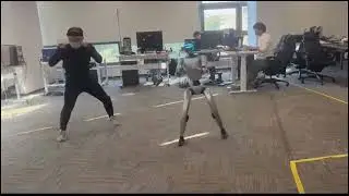 Robots feel pain too, and they can also perform Wudang Kung Fu!