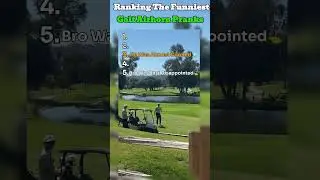 Ranking The Funniest Golf Airhorn Pranks...