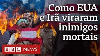 Como Trump pode escalar a tens&atilde;o entre EUA e Ir&atilde;