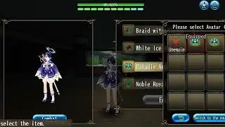 Toram Online : Build Mage Crit