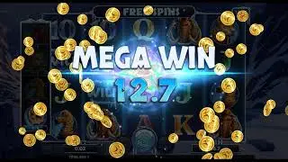 Mammoth Rampage Slot RTP 96% (Spinomenal)- Big Win and 10 Free Spins