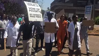 Senior Doctors petition parliament over poor wages and working conditions