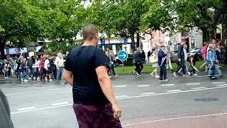 Manifestation anti pass sanitaire &agrave; Mont&eacute;limar Samedi 7 Ao&ucirc;t 2021 1/3