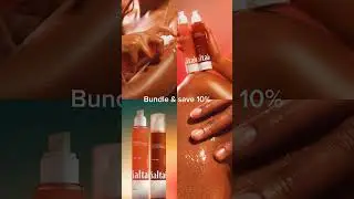 Exclusive bundle: save 10% on new sunscreen body oil spf 50 #saltair