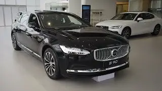 2024 Volvo S90 বিশ্বের সবচেয়ে নিরাপদ বিলাসবহুল সেডান বাংলা পর্যালোচনা | CarBangla | Volvo