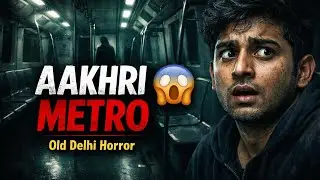 Old Delhi Ka Rakesh Boy Aur Aakhri Metro | True Horror Story in Hindi#OldDelhi #RakeshBoy #LastMetro