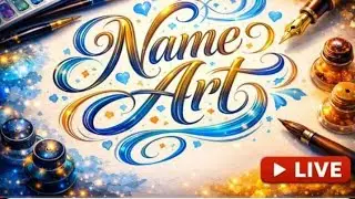 Calligraphy name art ❤✨😍/Comment You'r Name 💖🎉✨#shortsfeed​​#name​​#art​​#live​​#trending​​