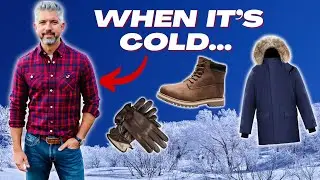 8 Winter Wardrobe Essentials For Men