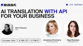 AI Dubbing and Translation with API