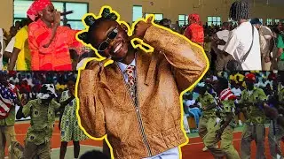 Olivetheboy & The Famous Players Full Performance at ABUSCO SRC Week Celebration
