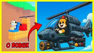 MEMBUAT HELIOPTER DARI BURIK SAMPE SANGAR! | build ur helicopter