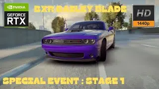 Asphalt Legends Unite SPECIAL EVENT: BXR BAILEY BLADE - Stage 1 - 1440p