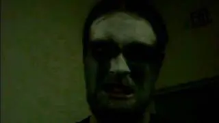 Total Destruction Tour 2010 - Adam backtage at Unrest in the Midwest