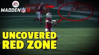 Best Madden 18 Red Zone Plays | Get your wide receiver WIDE OPEN in the RED ZONE!!!