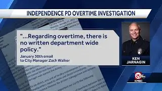 Independence police had no written overtime policy during HQ construction work