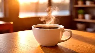Fresh Morning Cafe Jazz ☕ Relaxing Bossa Nova Music for Work, Study & Wake Up