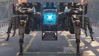 Crossout 3 cyclones with garrida legs