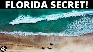 Horseback Riding on a SECLUDED FLORIDA BEACH!