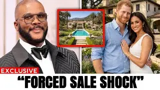 Breaking! Tyler Perry Puts $14M Montecito Mansion On The Market As Harry & Meghan Can't Pay Dept.