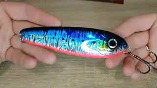 Unboxing блесны Strike Pro Buster Spoon по заказу Fmagazin